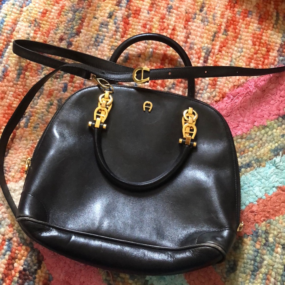 Aigner Vintage Satchel